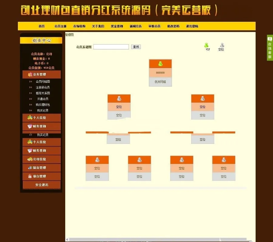 ASP创业理财分红系统运营版源码 – 包含Access数据库理财整站源码-七七源码网