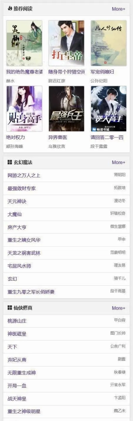 高效SEO霸屏小说泛目录站群系统源码，海量关键词优化程序-七七源码网