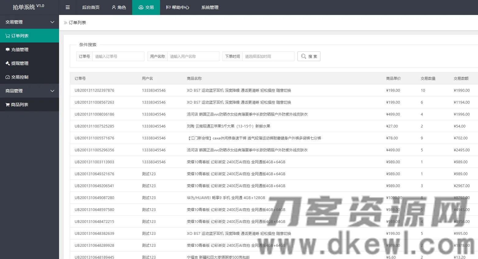 【新春版抢单系统】接单返利+抢单+收单+接单+资金盘+区块链自动抢单系统源码插图(2)