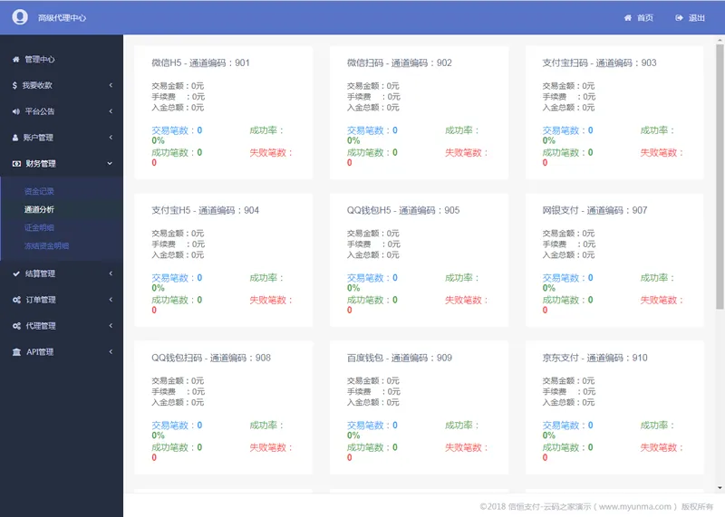 信恒支付源码_专业第四方支付系统源码下载-七七源码网