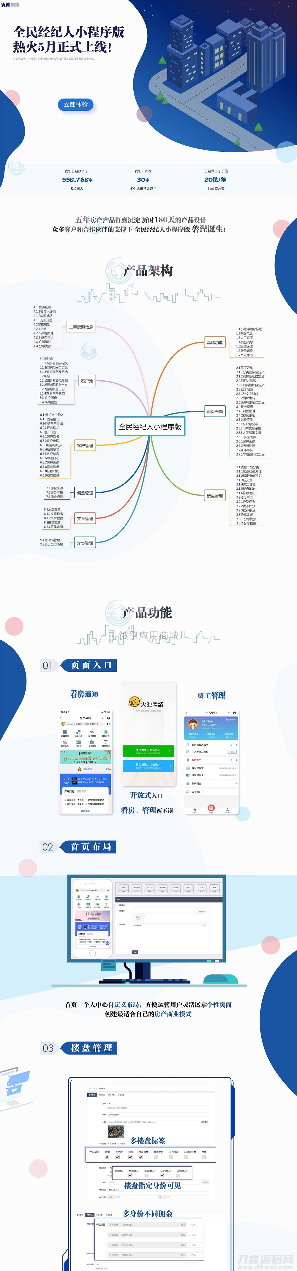 全民经纪人小程序v2.6.10+插件+前端-七七源码网