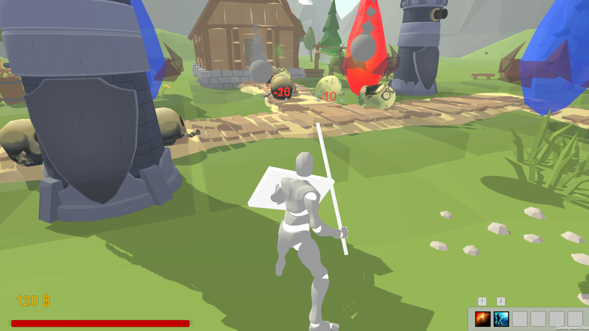 Unity引擎开发RPG融合塔防3D游戏 图片