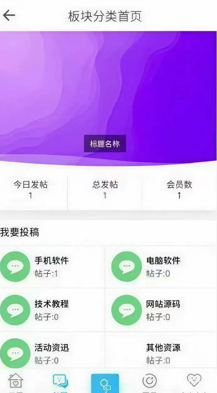 “ND mobile大牛定制HYBBS免授权模板，附详细教程与插件指南”-七七源码网