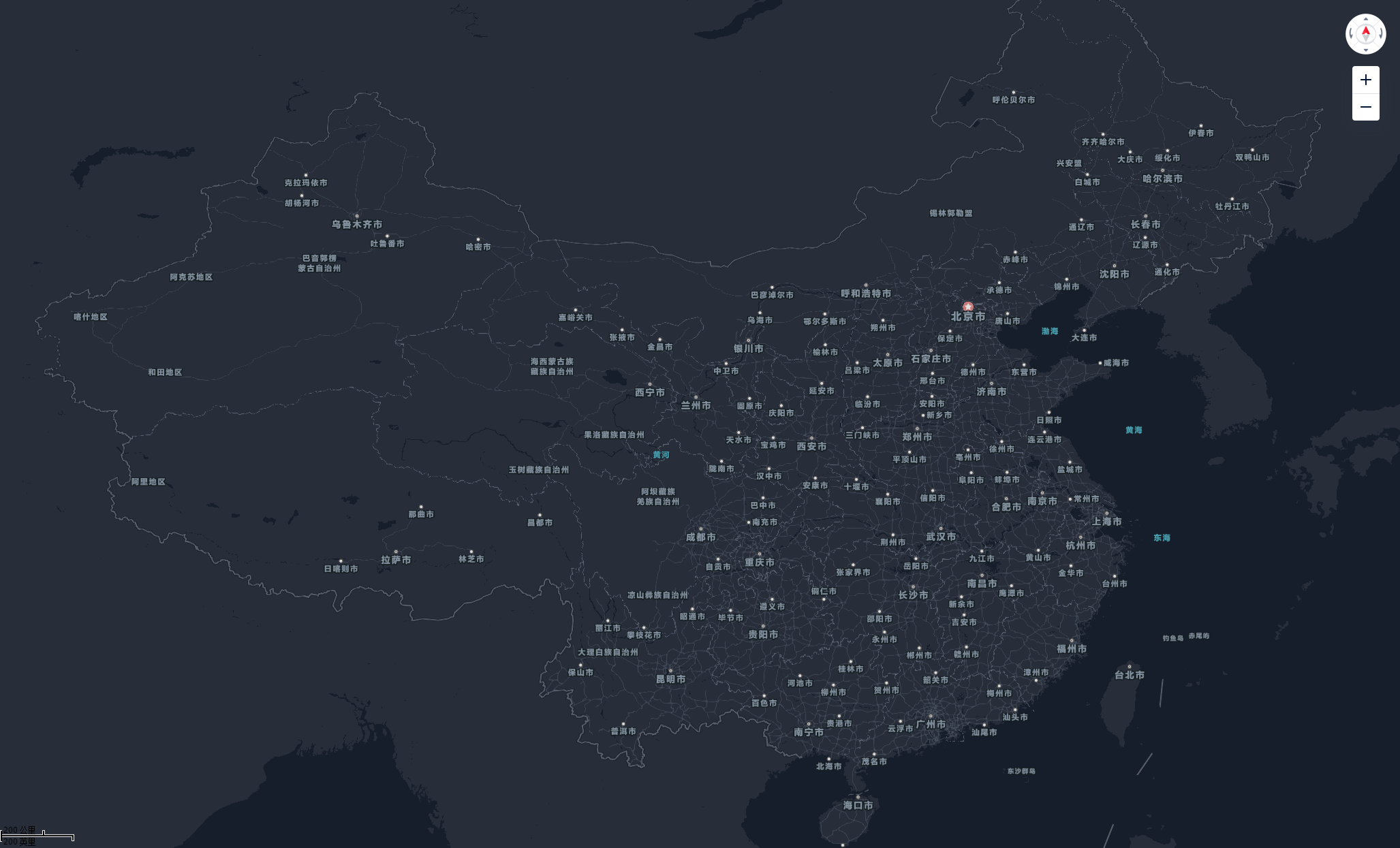 腾讯地图API网站访客数据可视化PHP源码 图片 腾讯地图API网站访客数据可视化PHP源码 图片