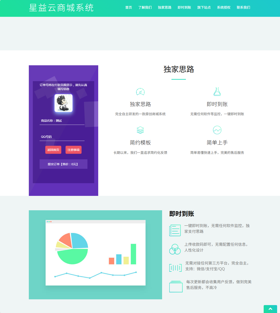 星益商城 HTML 源码-七七源码网