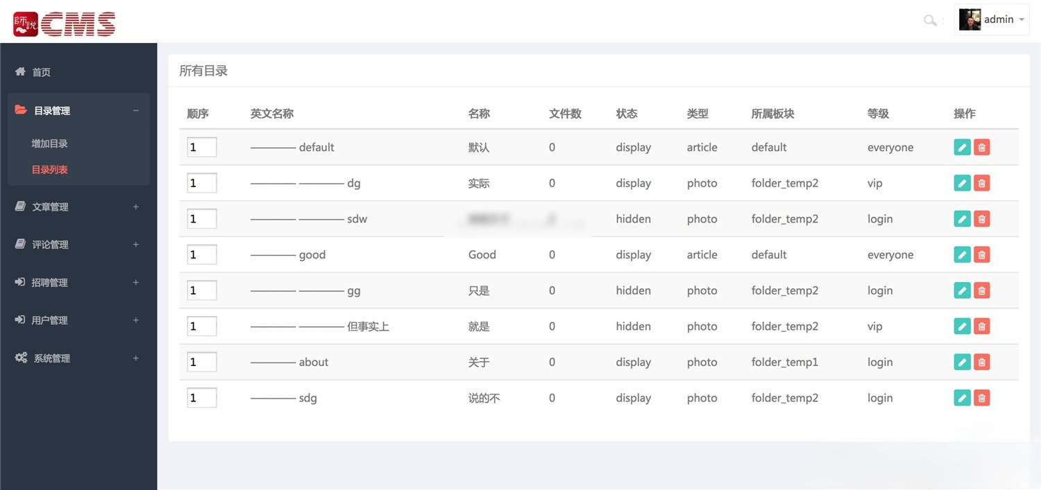 师说CMS Java 网站内容管理系统源码-七七源码网