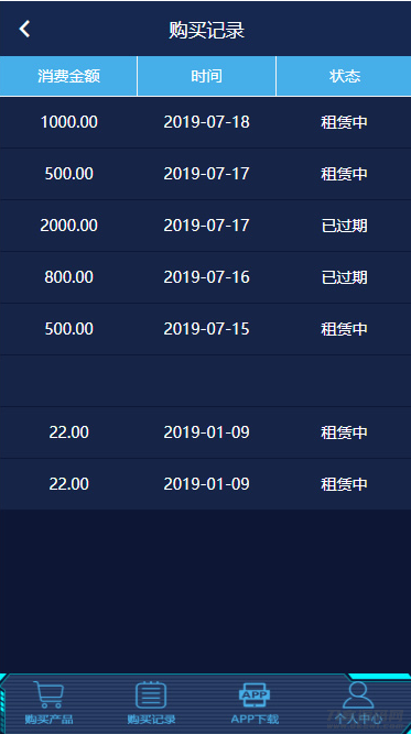 图片[2]-智能共享按摩椅理财平台 | 金融投资理财管理系统-七七源码网