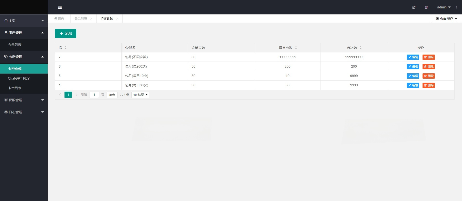 ChatGPT商业运营 PHP 开源系统源码 图片