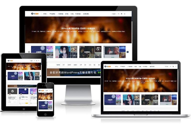 RiPro9.0 二开优化版 WordPress主题美化包 稀缺插件资源 图片 RiPro9.0 二开优化版 WordPress主题美化包 稀缺插件资源 图片