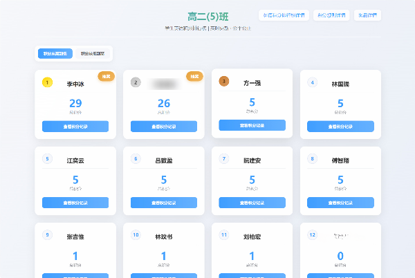 班级学生积分抽奖系统PHP源码学生教育管理 图片 班级学生积分抽奖系统PHP源码学生教育管理 图片
