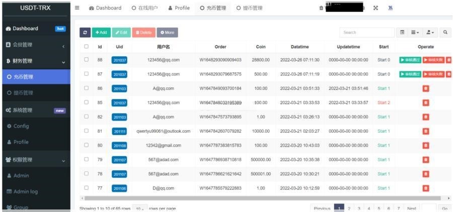 UniApp多语言TRX理财挖矿 系统源码 图片