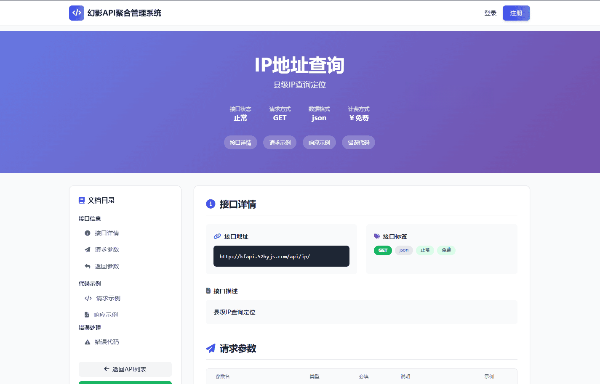 幻影API聚合管理系统PHP接口计费源码 图片 幻影API聚合管理系统PHP接口计费源码 图片