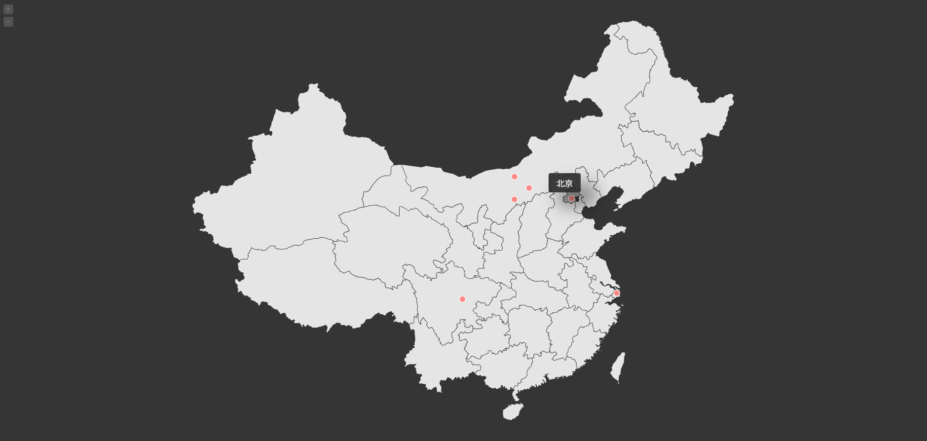PHP博客网站集成旅行足迹地图源码-七七源码网