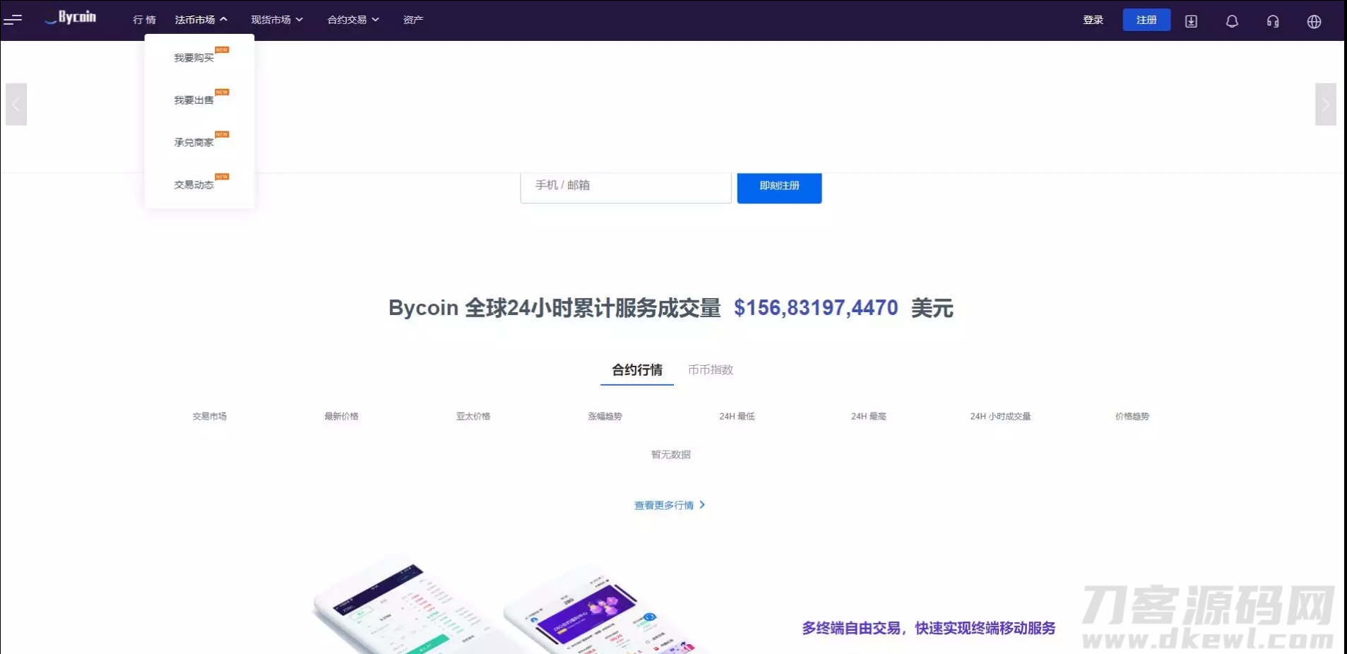 图片[1]-java的bycoin交易所源码/服务器打包-七七源码网