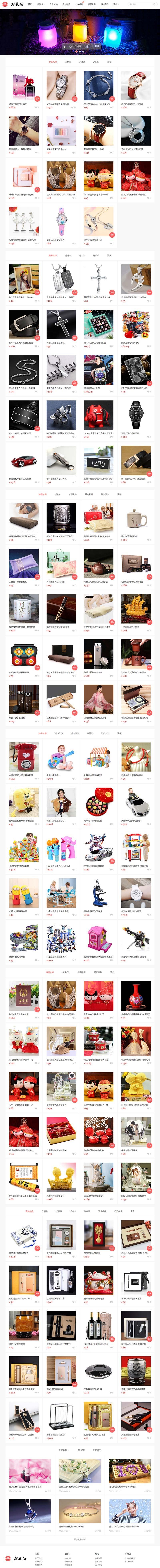 “高效淘宝客平台源码——可可礼物网PHP版+移动端+火车头采集工具,助力电商营销”-七七源码网