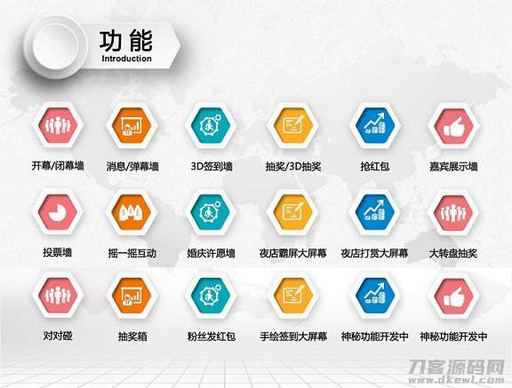 全开源微信大屏幕小程序V1.7.6源码 - 优化版SEO标题-七七源码网