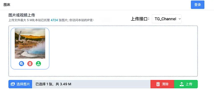 Telegraph-Image开源图床源码 Cloudflare免费无服务器图片托管程序-七七源码网