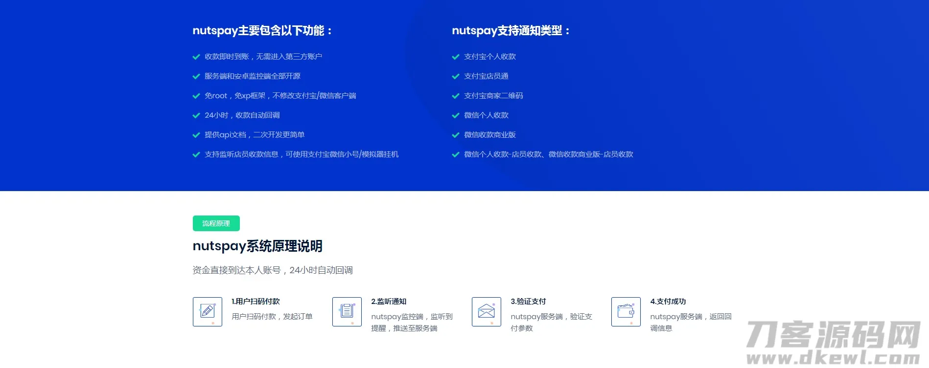 【个码支付系统】2020开源个码收款支付系统支持免备案免签约插图(2)