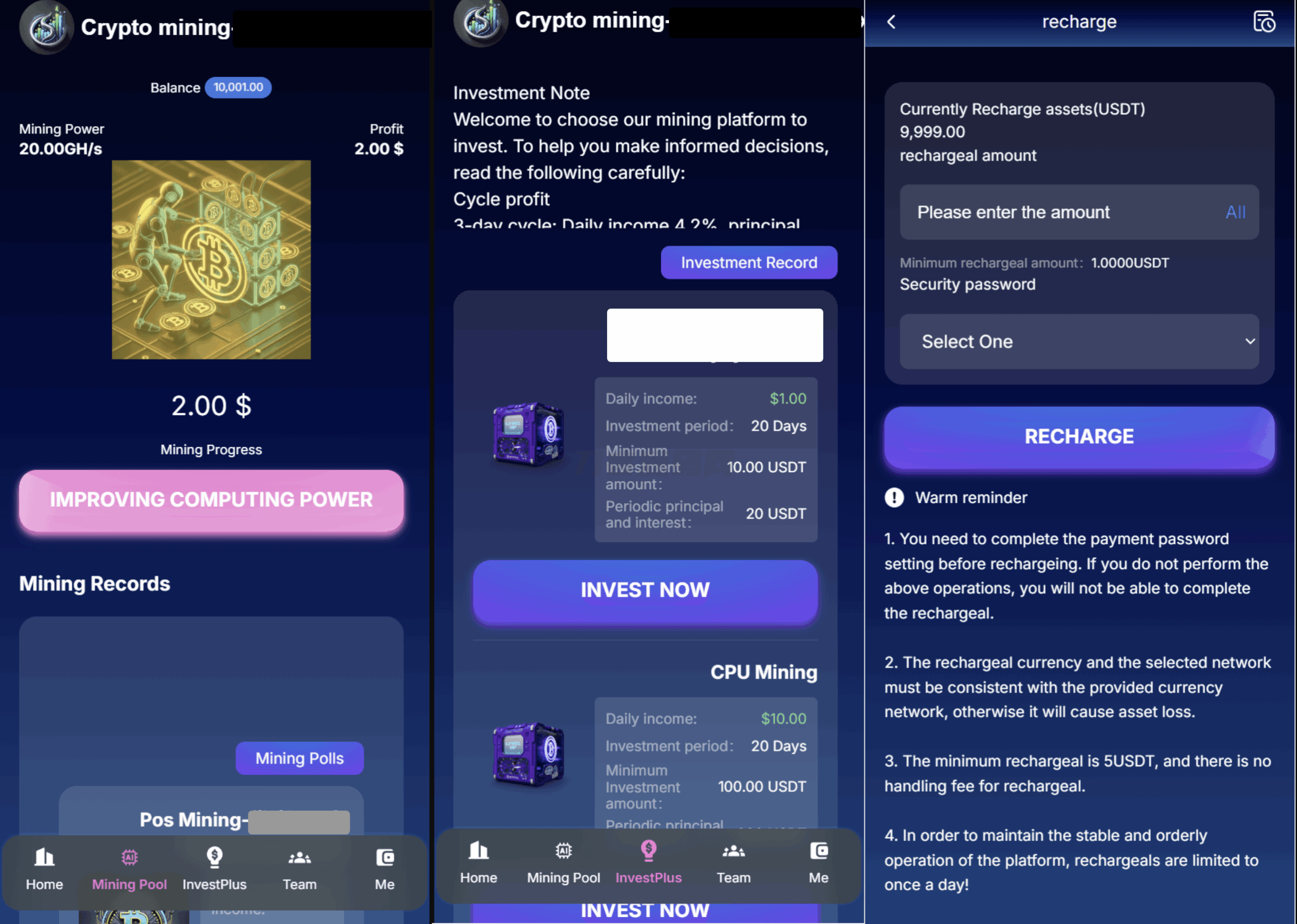 Investment & Finance Code Mining Solution – English Investment理财 System Source Code-七七源码网