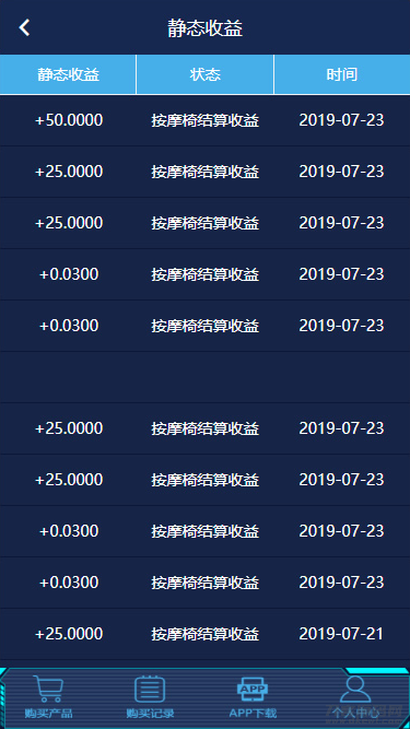 图片[2]-智能共享按摩椅理财平台 | 金融投资理财管理系统-七七源码网