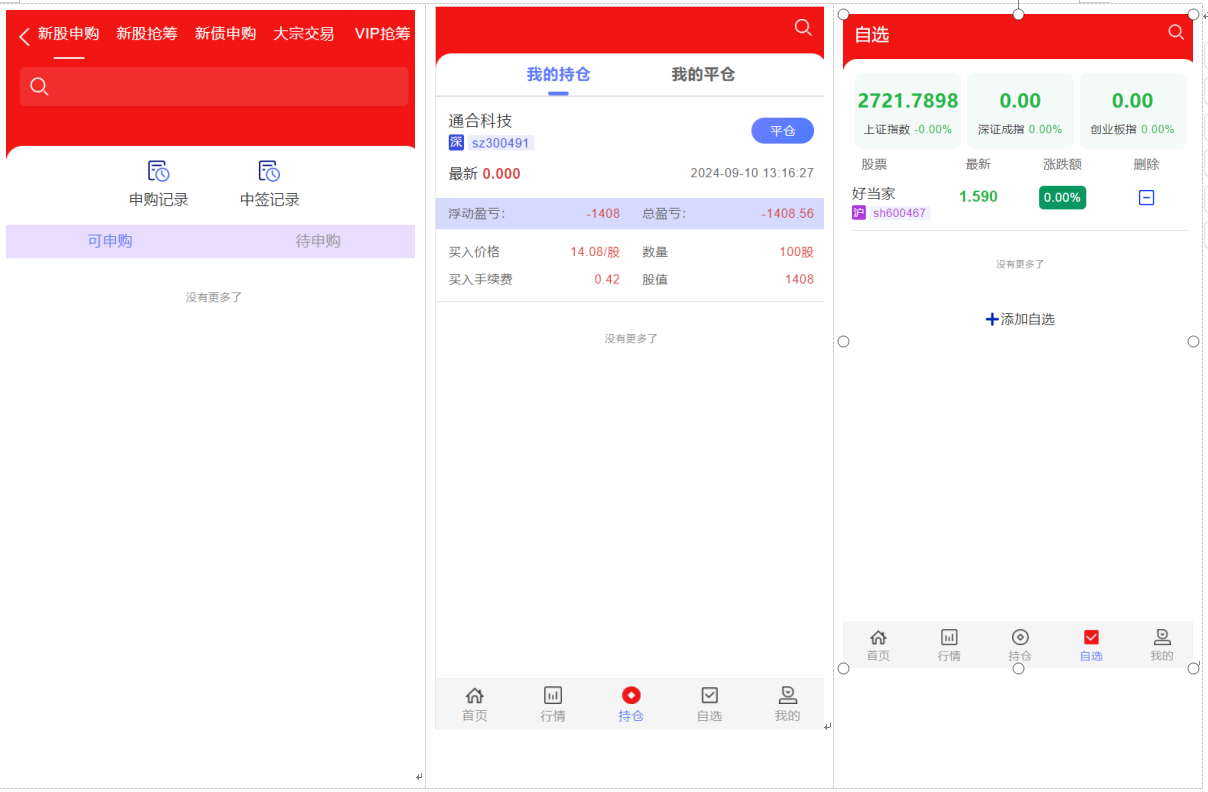 2024股票行情交易理财系统 全开源源码-七七源码网