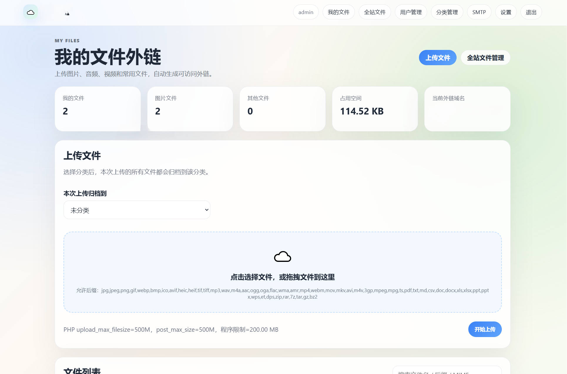 智能文件共享云盘系统：多用户协作文件分享源码下载-七七源码网