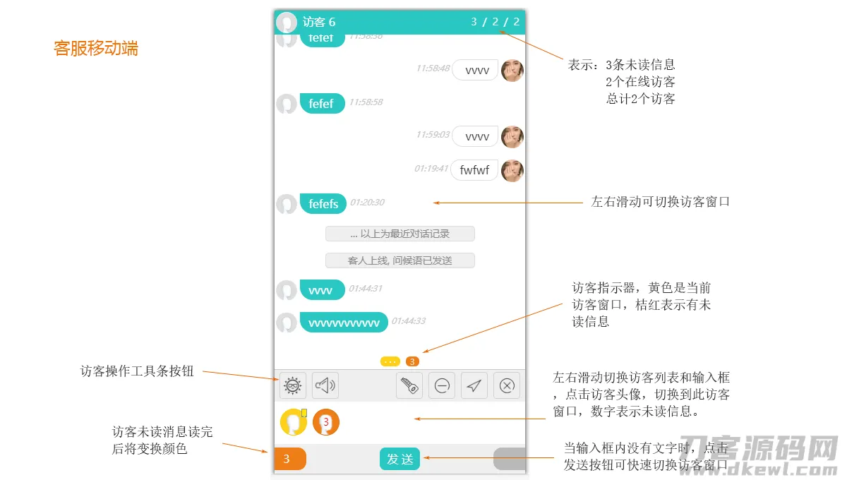 PHP开源在线客服系统 - WeLive源码下载-七七源码网