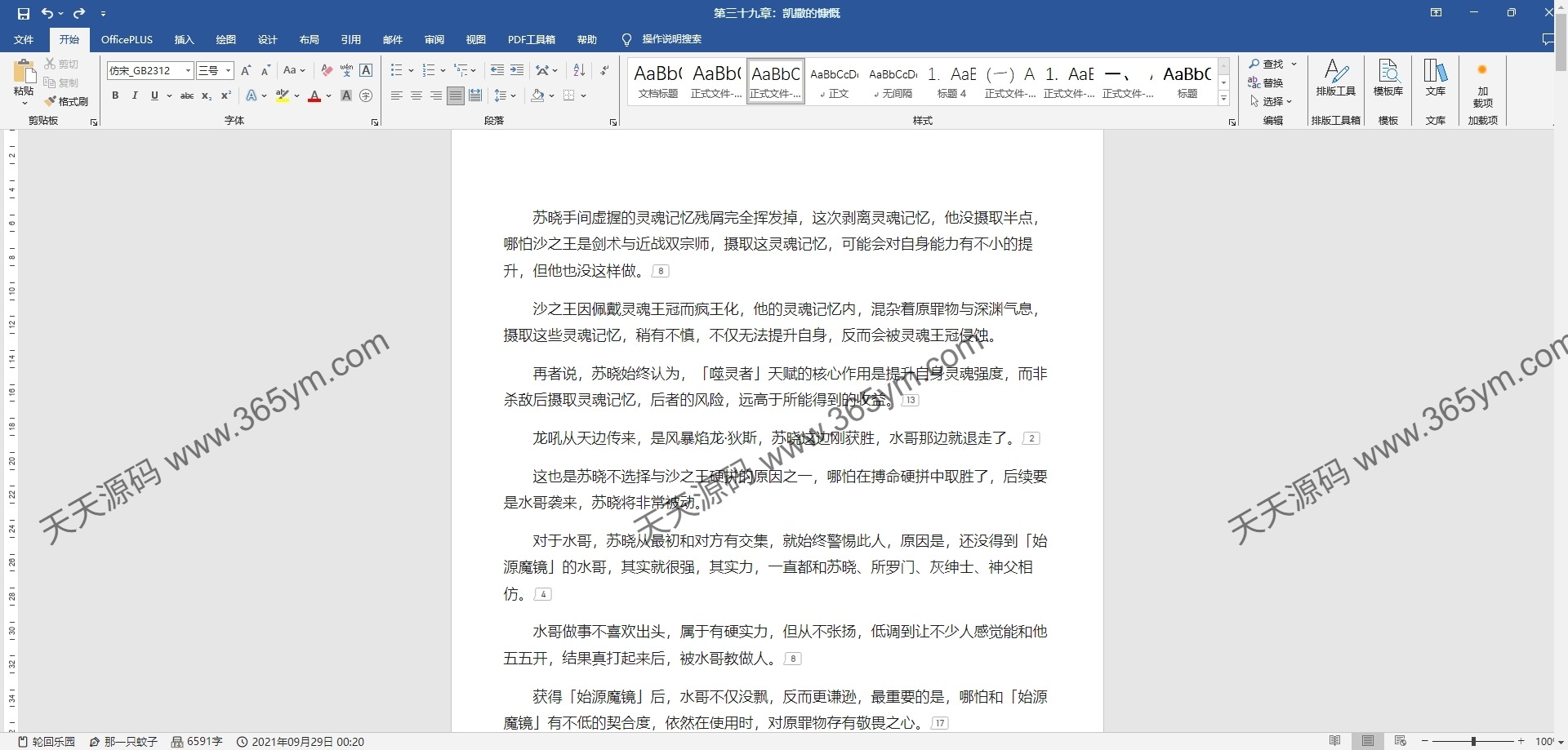 隐蔽阅读小说工具 伪装Word Excel-七七源码网