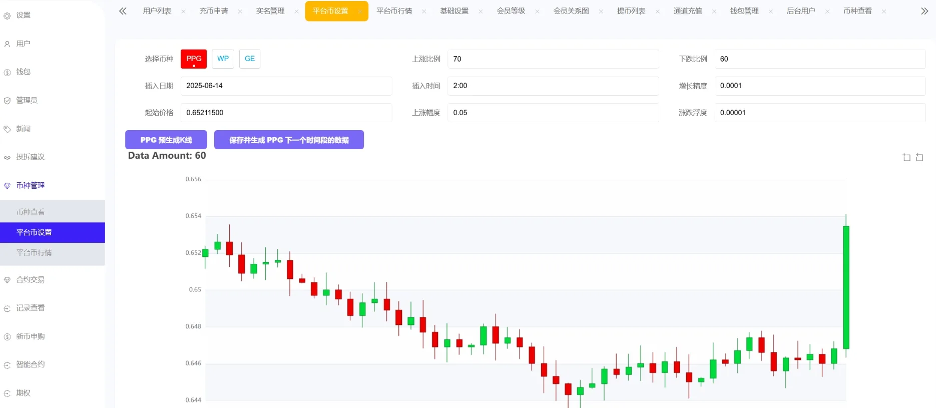 Phemex多语言交易所 PHP系统源码 图片