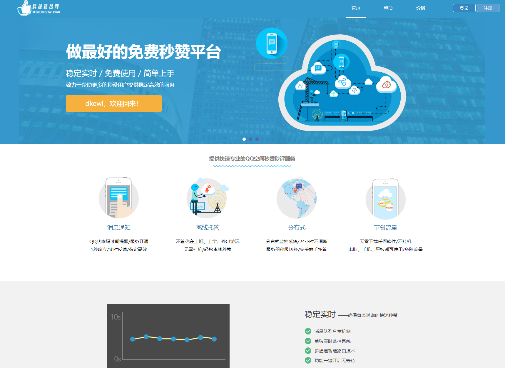 扣扣秒赞系统源码最新版——SEO优化版-七七源码网