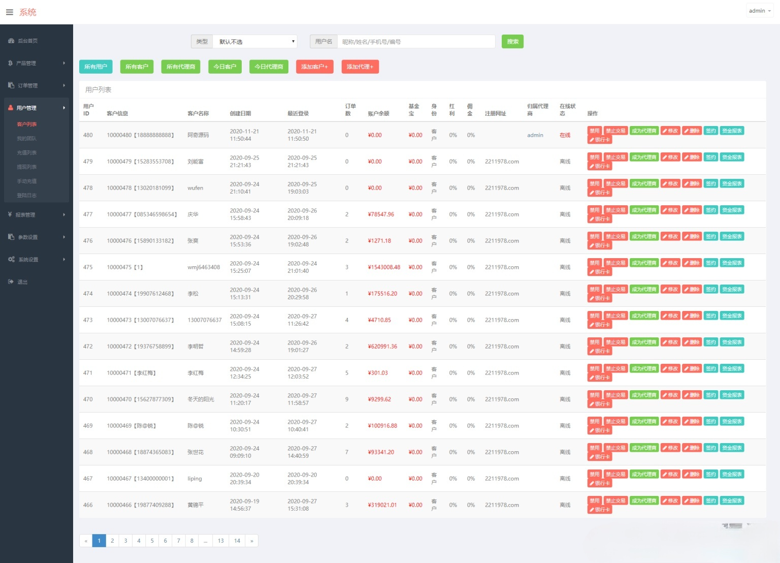 基金宝余额宝理财系统源码 PHP开发 图片